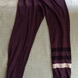 Sundry sweatpants stripes size 0